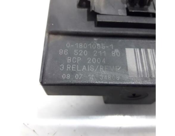 Glow Plug Relay Preheating CITROËN C5 III (RD)