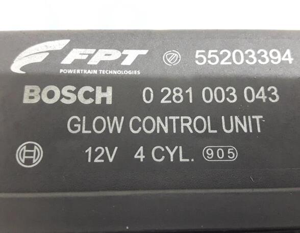 Glow Plug Relay Preheating FIAT Doblo Cargo (263), FIAT Doblo Pritsche/Fahrgestell (263)