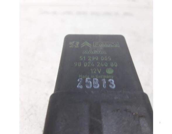 Glow Plug Relay Preheating CITROËN Berlingo Kasten/Großraumlimousine (B9)