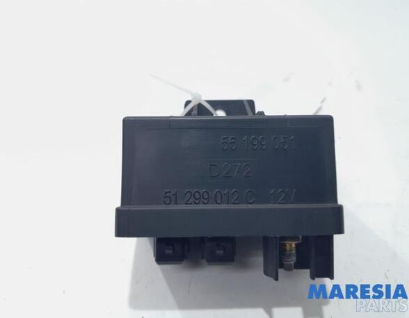 Glow Plug Relay Preheating FIAT Grande Punto (199), FIAT Punto Evo (199)