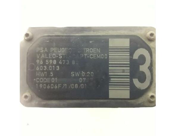 9659847380 Sensor CITROEN C6 (T) P12008388