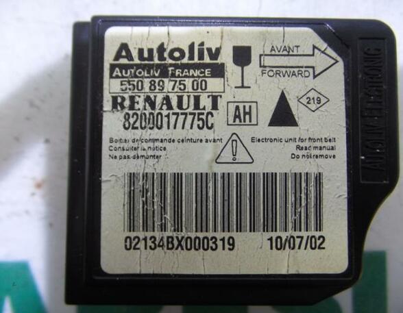 Sensor RENAULT Vel Satis (BJ0)