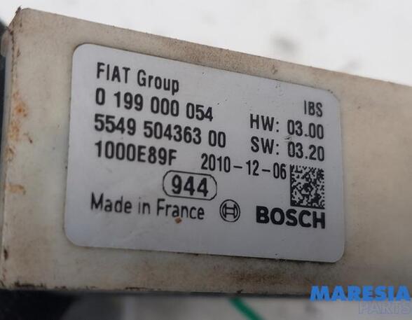 Sensor FIAT 500 (312), FIAT 500 C (312), FIAT 500/595/695 (312), FIAT 500C/595C/695C (312)
