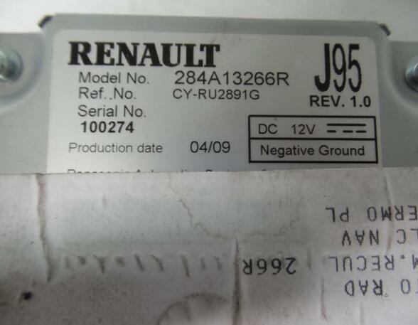 Controller RENAULT Scénic III (JZ0/1), RENAULT Grand Scénic III (JZ0/1)