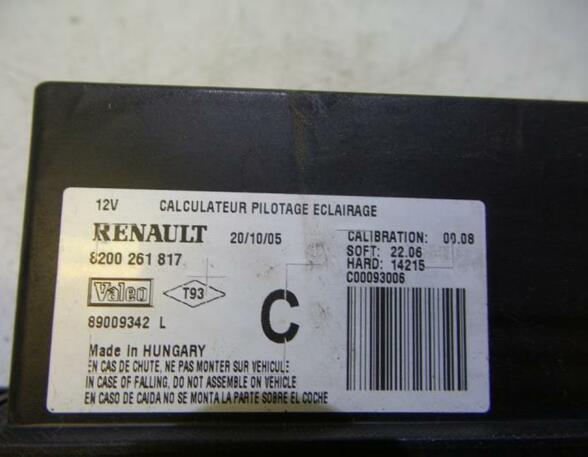 Controller RENAULT Clio III (BR0/1, CR0/1), RENAULT Clio II (BB, CB)
