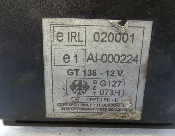 GT136 Steuergerät ALFA ROMEO 166 (936) P6384047