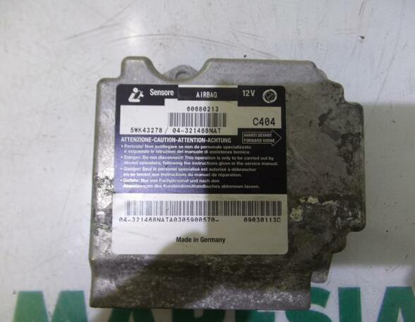 Airbag Control Unit ALFA ROMEO 156 (932)