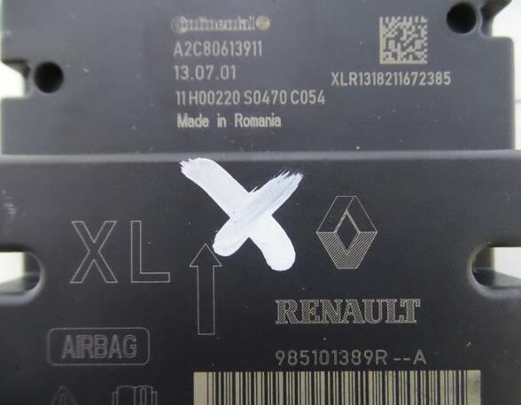 Airbag Control Unit RENAULT Captur I (H5, J5), RENAULT Clio IV (BH)