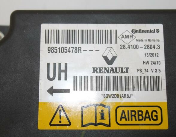 Regeleenheid airbag RENAULT Megane III Grandtour (KZ0/1)
