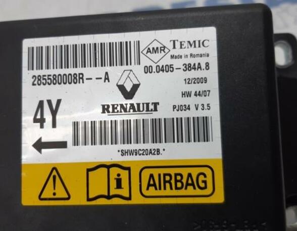 285580008R Steuergerät Airbag RENAULT Scenic III (JZ) P16658725