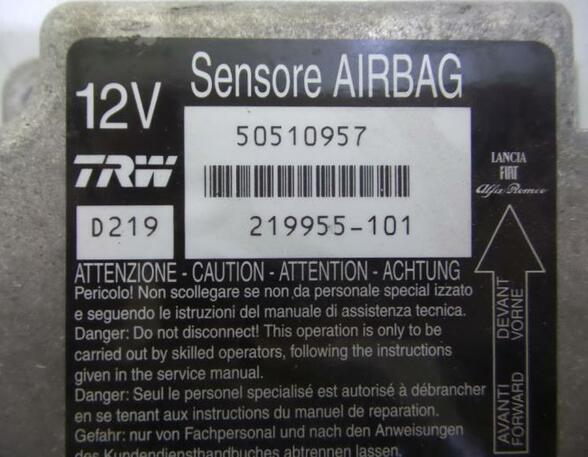 Regeleenheid airbag ALFA ROMEO 159 Sportwagon (939)