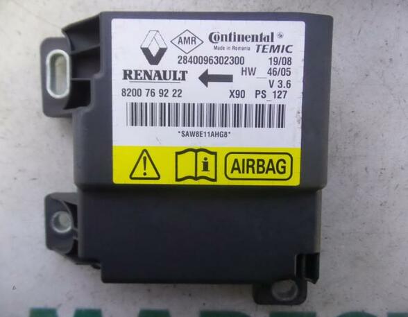 Airbag Control Unit DACIA Duster (HS), DACIA Logan MCV (KS)