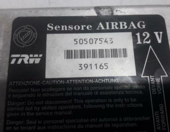 50507543 Steuergerät Airbag ALFA ROMEO 159 Sportwagon P15409088
