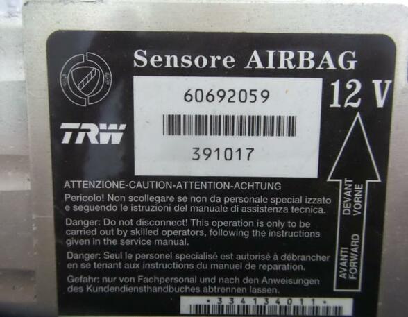 60692059 Steuergerät Airbag ALFA ROMEO 159 (939) P7025687