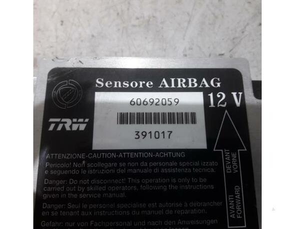 60692059 Steuergerät Airbag ALFA ROMEO 159 (939) P11886843