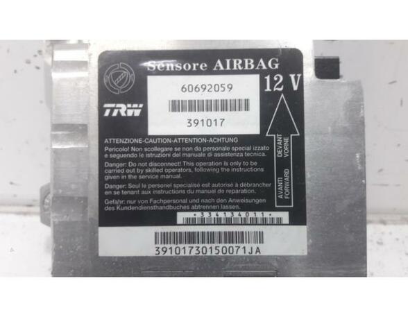 60692059 Steuergerät Airbag ALFA ROMEO 159 (939) P14800876