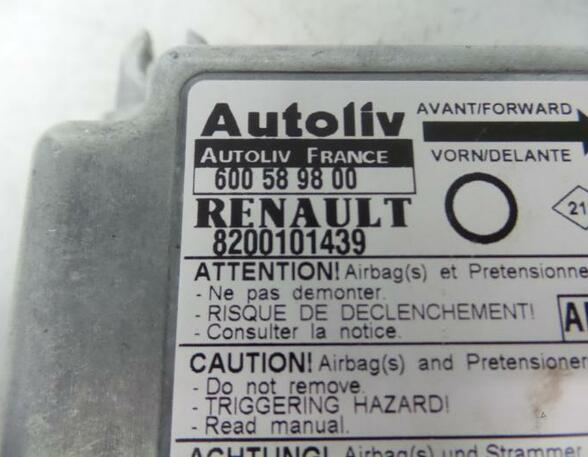 8200099385 Steuergerät Airbag RENAULT Twingo (C06) P5505334