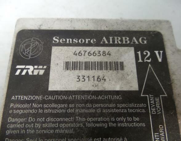 46766384 Steuergerät Airbag FIAT Punto (188) P5423459