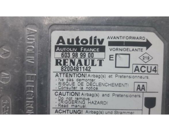 Regeleenheid airbag RENAULT Megane II Coupé-Cabriolet (EM0/1)