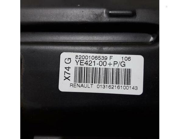 Regeleenheid airbag RENAULT Laguna II (BG0/1)