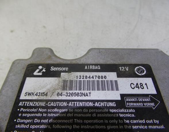 Regeleenheid airbag FIAT Ducato Kasten (244)