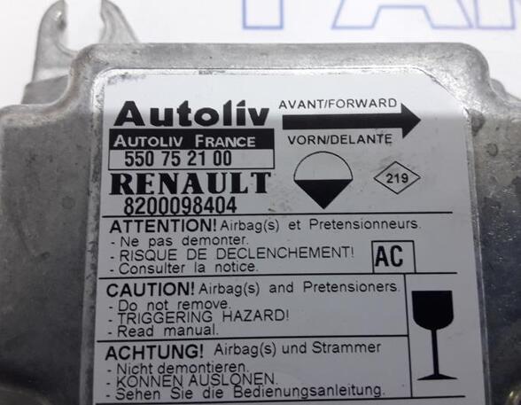 Regeleenheid airbag RENAULT Master II Kasten (FD)