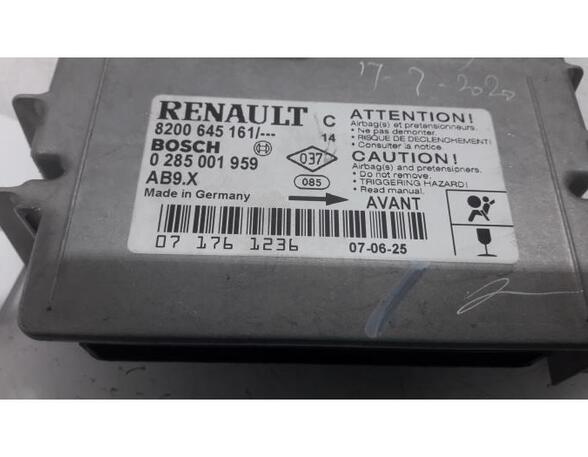 8200963406 Steuergerät Airbag RENAULT Clio III (BR0/1, CR0/1) P13727043