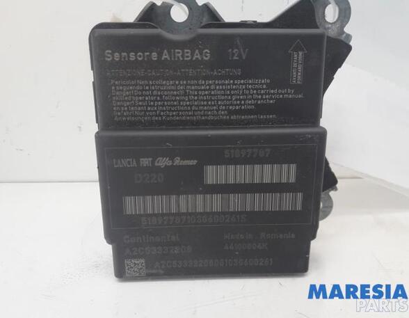 Airbag Control Unit FIAT Grande Punto (199), FIAT Punto (199), FIAT Punto Evo (199)