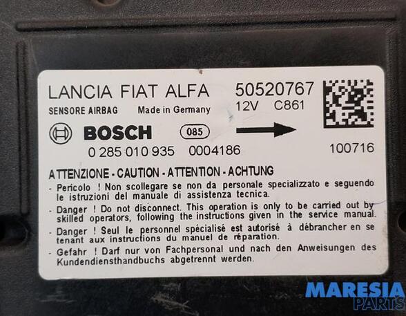 0285010935 Steuergerät Airbag ALFA ROMEO Giulietta (940) P20220445