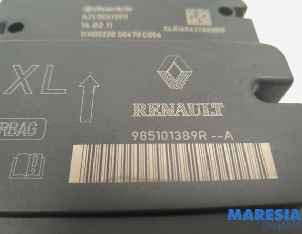Airbag Control Unit RENAULT Captur I (H5, J5), RENAULT Clio IV (BH), RENAULT Clio III (BR0/1, CR0/1)