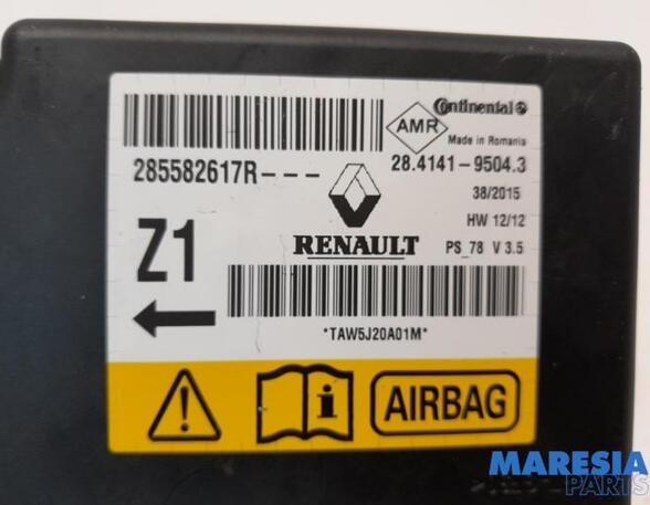 285582617R Steuergerät Airbag RENAULT Grand Scenic III (JZ) P20565472