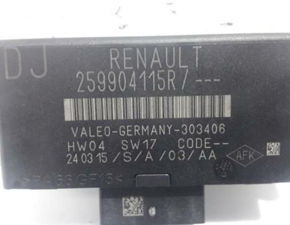 Parking Aid Control Unit RENAULT Captur I (H5, J5), RENAULT Clio IV (BH)