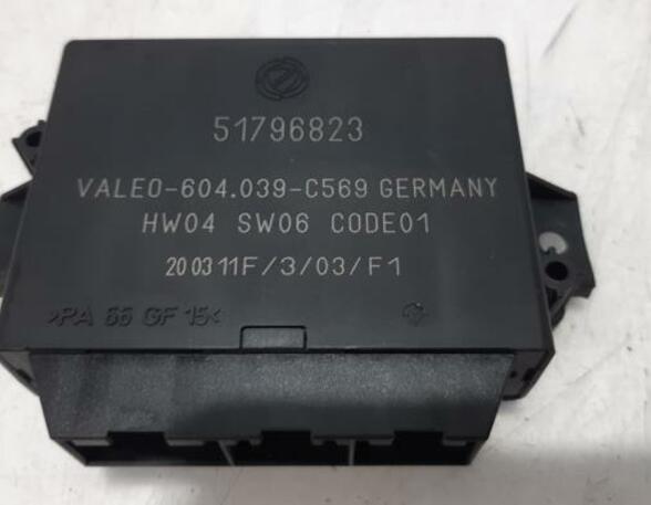 Regeleenheid park distance control FIAT 500 (312), FIAT 500 C (312)