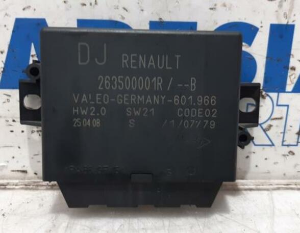 Parking Aid Control Unit RENAULT Laguna III (BT0/1)