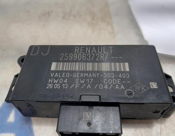 Parking Aid Control Unit RENAULT Grand Scénic III (JZ0/1), RENAULT Scénic III (JZ0/1)