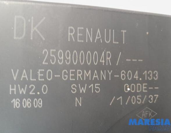 Parking Aid Control Unit RENAULT Grand Scénic III (JZ0/1), RENAULT Scénic III (JZ0/1)