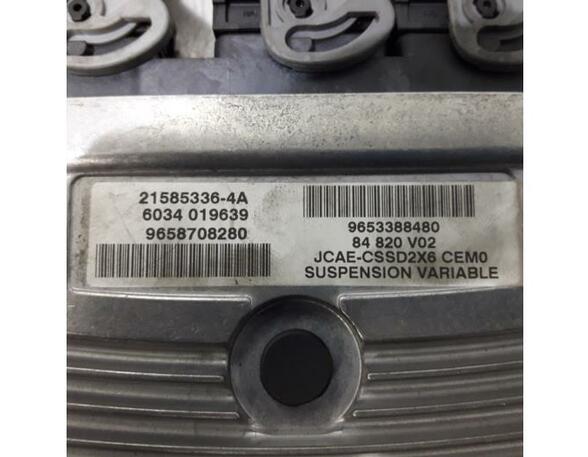 84820V02 Steuergerät Luftfederung CITROEN C6 (T) P12008127