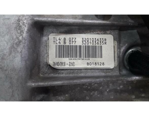320101076R Schaltgetriebe RENAULT Scenic IV (J9) P14966975