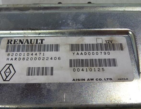 8200512207 Steuergerät Automatikgetriebe RENAULT Laguna II (G) P1322518