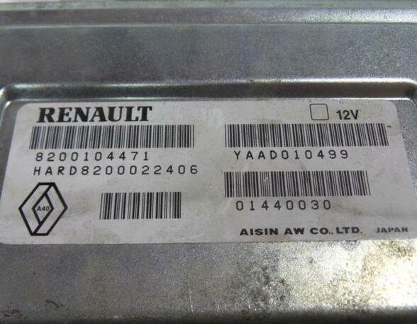 Automatic Transmission Control Unit RENAULT Laguna II Grandtour (KG0/1)