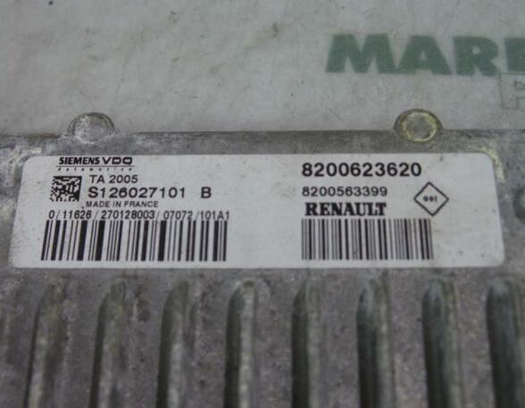 S126027101 Steuergerät Automatikgetriebe RENAULT Scenic II (JM) P10519648