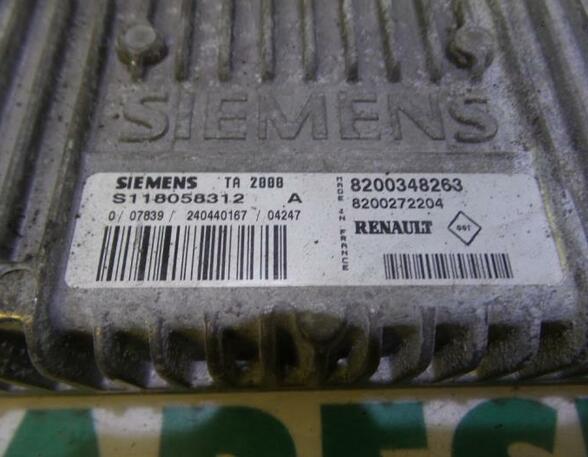 8200272204 Steuergerät Automatikgetriebe RENAULT Scenic II (JM) P6298019
