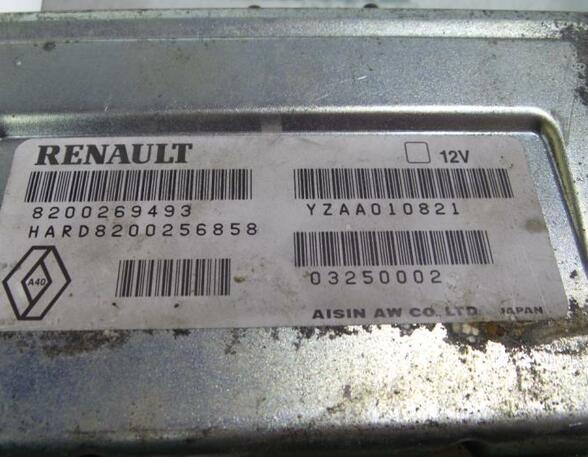 Automatic Transmission Control Unit RENAULT Vel Satis (BJ0)
