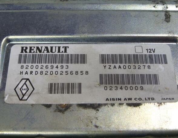 8200512207 Steuergerät Automatikgetriebe RENAULT Vel Satis (J) P1140200