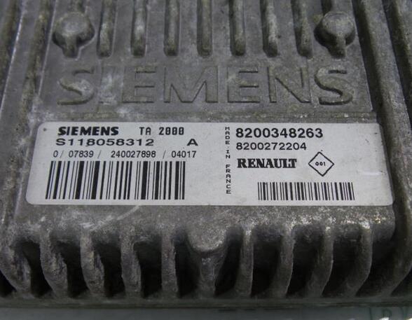 8200272204 Steuergerät Automatikgetriebe RENAULT Scenic II (JM) P3710586