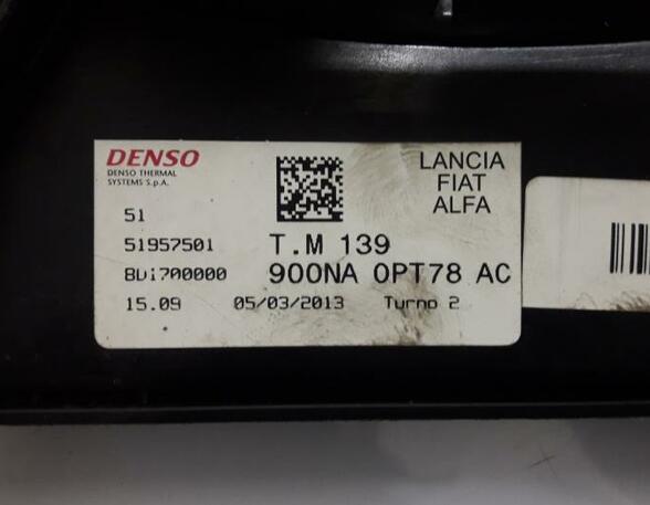 0051945063 Elektromotor für Gebläse Steuergerätebox FIAT Panda (312, 319) P12171