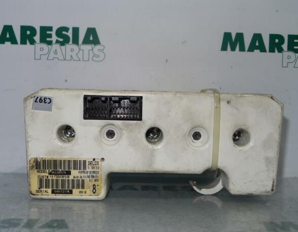 Heating & Ventilation Control Assembly ALFA ROMEO 156 (932)