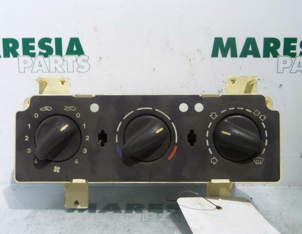 Heating & Ventilation Control Assembly CITROËN Xsara (N1), CITROËN Xsara Coupe (N0)