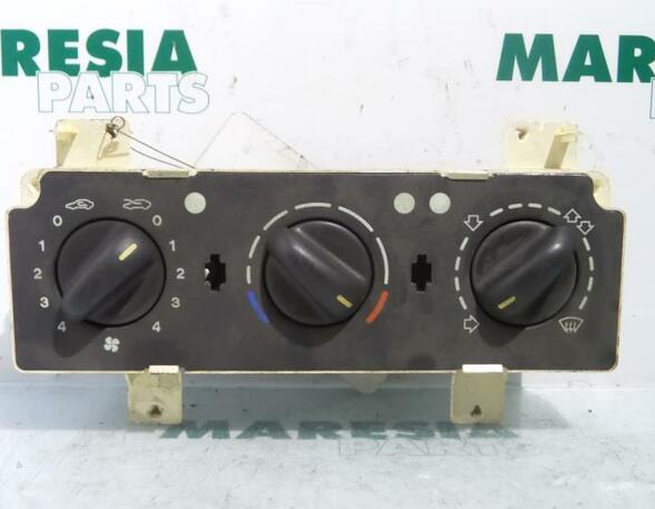 Heating & Ventilation Control Assembly CITROËN Xsara (N1), CITROËN Xsara Coupe (N0)