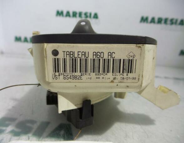 Heating & Ventilation Control Assembly RENAULT Clio II (BB, CB)